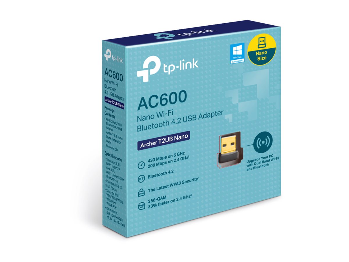 TP-Link Archer T2UB Nano V1 - network adapter - USB 2.0