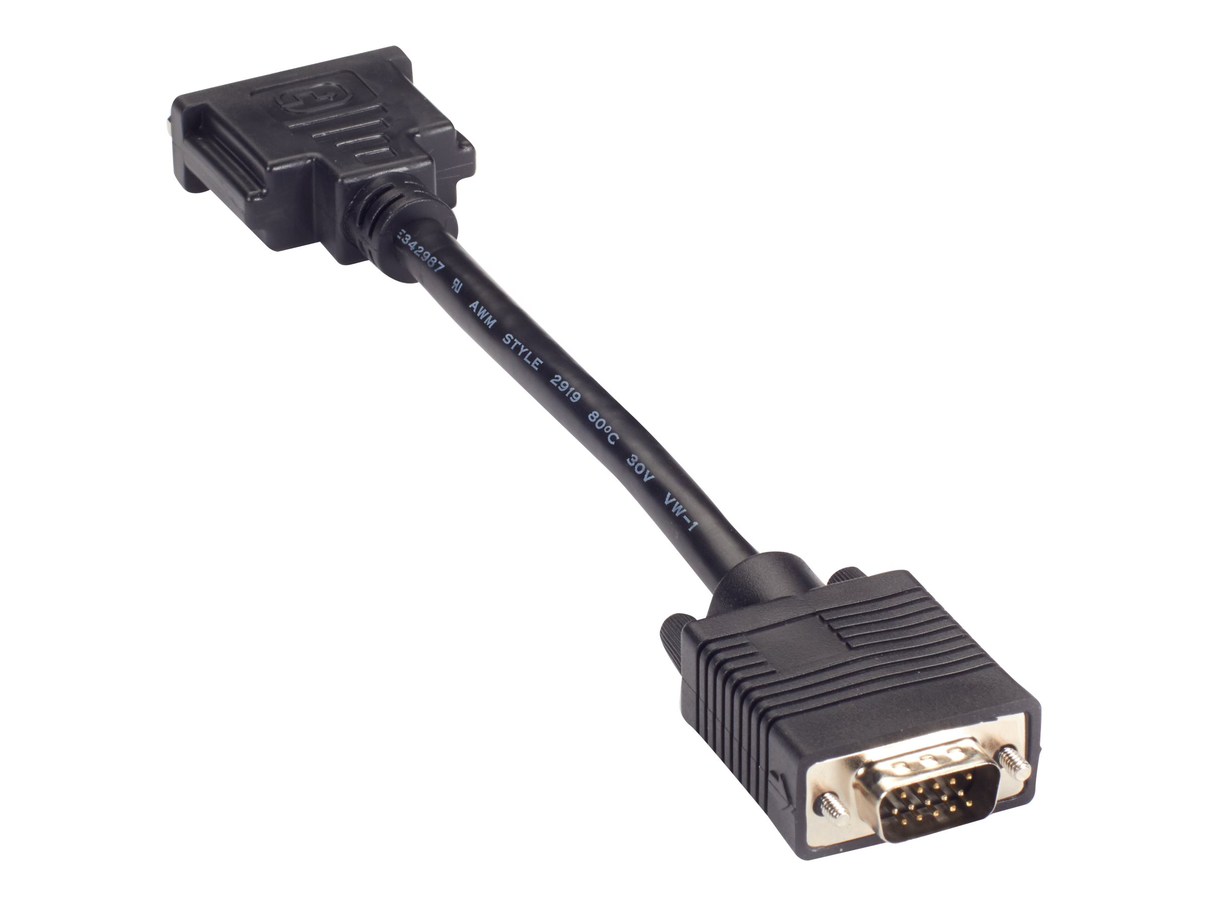 Black Box VGA to DVI-I Video Adapter Dongle