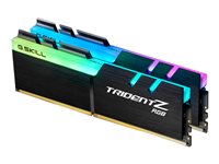 G.Skill TridentZ RGB Series DDR4  16GB kit 3200MHz CL16  Ikke-ECC