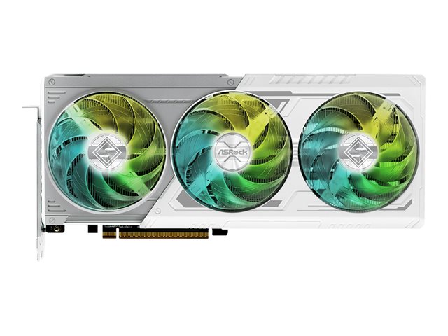 ASRock Steel Legend Radeon RX 9070 XT 16GB - graph
