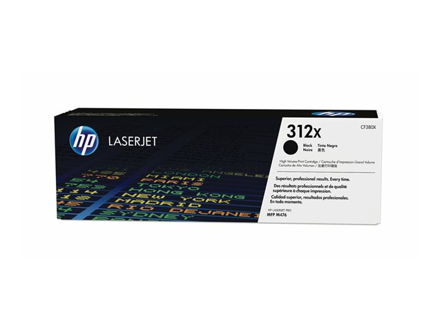 HP 312X Black Toner
