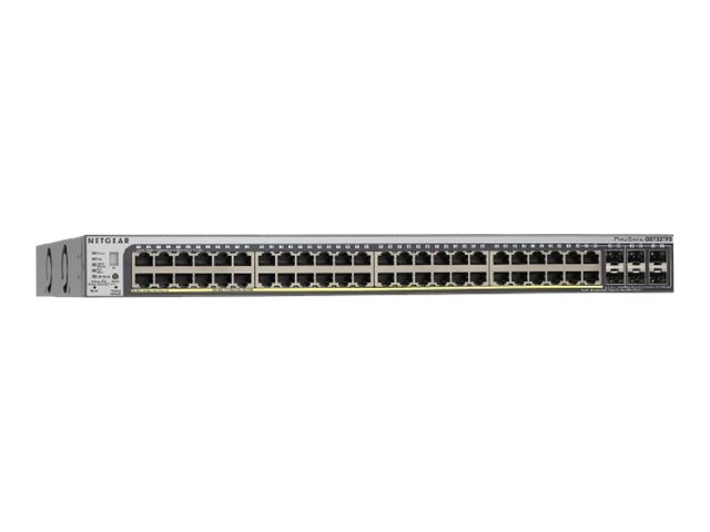 NETGEAR Smart GS752TS - switch - 48 ports - Managed - rack-mountable ...