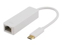 DELTACO Netværksadapter USB-C 3.1 1Gbps Kabling
