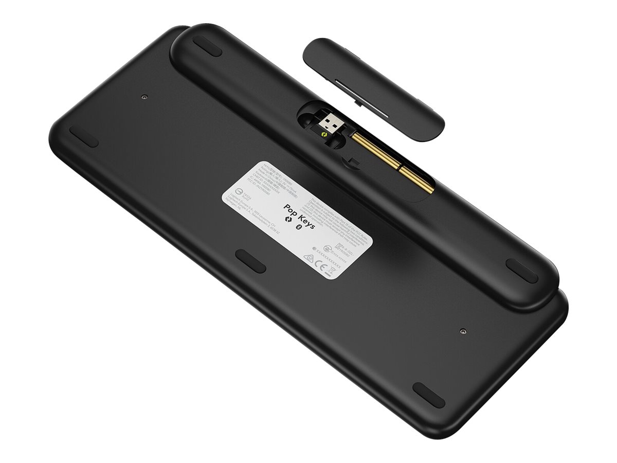 LOGITECH POP Keys BLAST YELLOW FRA – foto 4