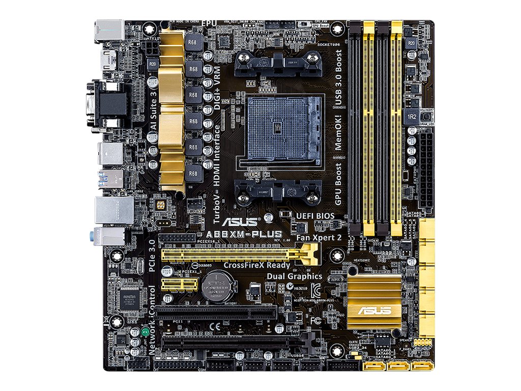 ASUS A88XM-PLUS - Motherboard