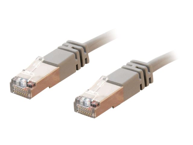 C2G Cat5e Booted Shielded (STP) Network Patch Cable - patch kabel - 15 m - šedá – foto 2