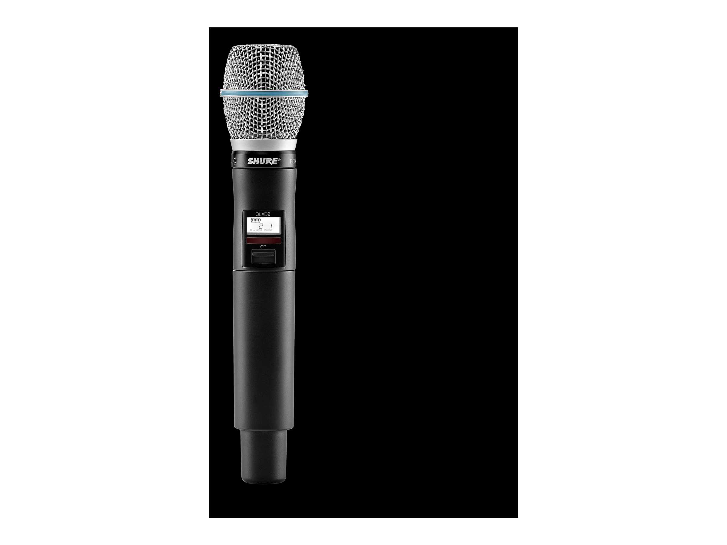 Shure QLX-D QLXD2/B87A