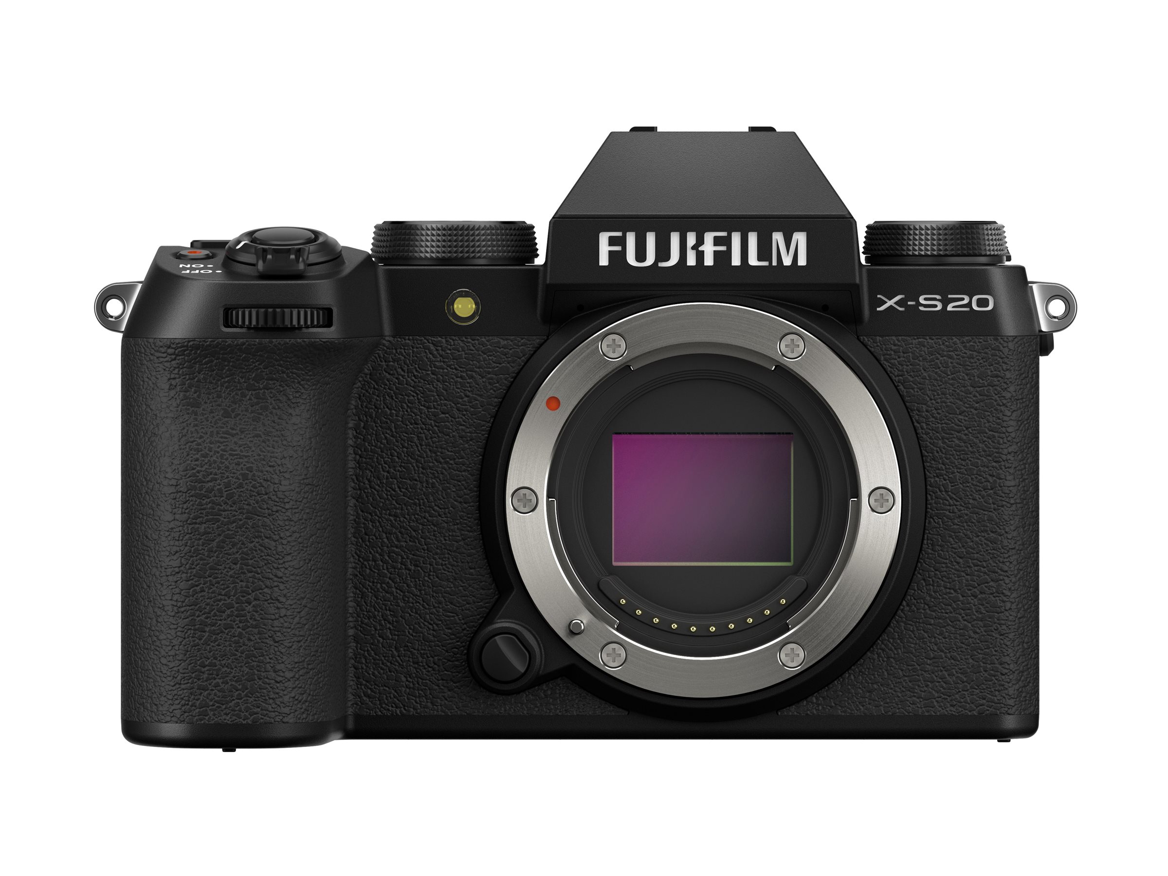 Fujifilm X Series X-S20 Mirrorless Digital Camera with XF 16-50mm R LM WR Lens - Black - 600024029