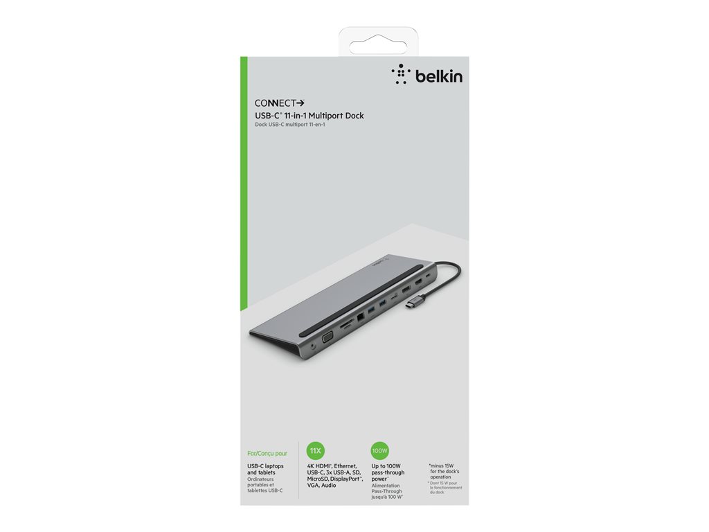 BELKIN Station daccueil USB-C Docking