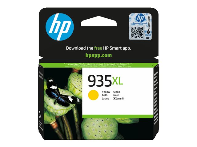Hp 935xl High Yield Yellow Original Ink Cartridge