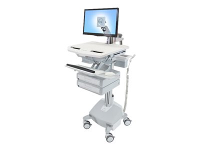 ERGOTRON StyleView Wagen mit LCD-Arm - SV44-1222-2