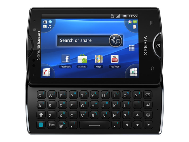 Sony Ericsson Xperia sk17i. Xperia Mini Pro sk17i.