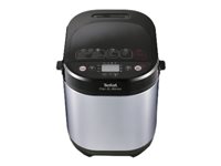 Tefal Pain & Délices - Brødmaskine - sort/rustfrit stål