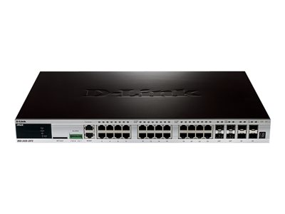 xStack 24-port 10/100/1000 Layer 2+ Stackable Mana