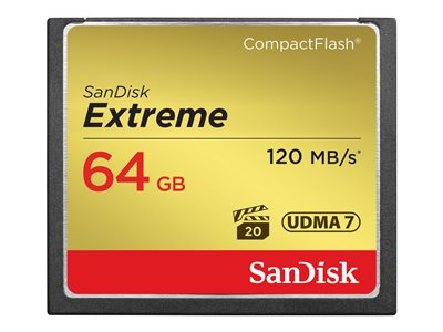 SanDisk Extreme - Flash memory card