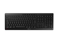 CHERRY STREAM KEYBOARD WIRELESS - keyboard - QWERTY - UK - black Input Device