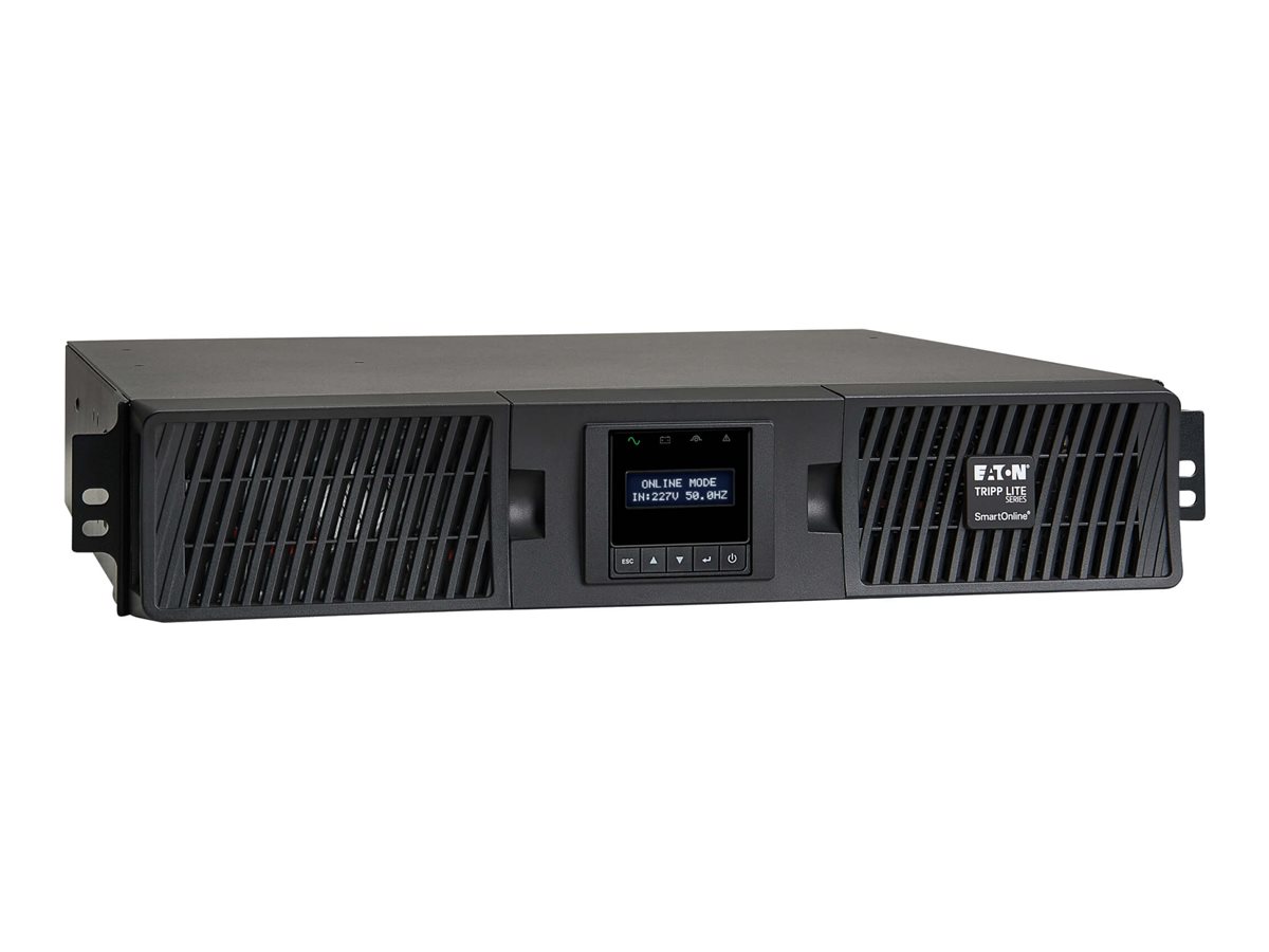 Tripp Lite UPS 1500VA 1350W INTL Smart Online LCD USB DB9 208/230V 2URM