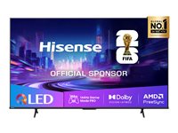 Hisense E7Q PRO 75E7Q PRO 75' 4K Ultra HD Sort
