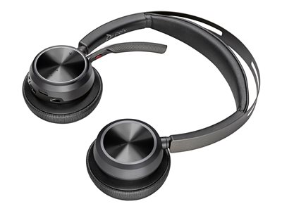 ヘッドホン Poly VOYAGER FORCUS 2 Voyager Focus 2 UC USB-A Headset (Plantronics) - Bluetooth