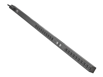 Eaton Tripp Lite Series 2.88kW Single-Phase Local Metered PDU with ISOBAR Surge Protection, 120V, 3840 Joules, 24 NEMA 5-15/20R Outlets, L5-30P Input, 10 ft. Cord, 0U Vertical