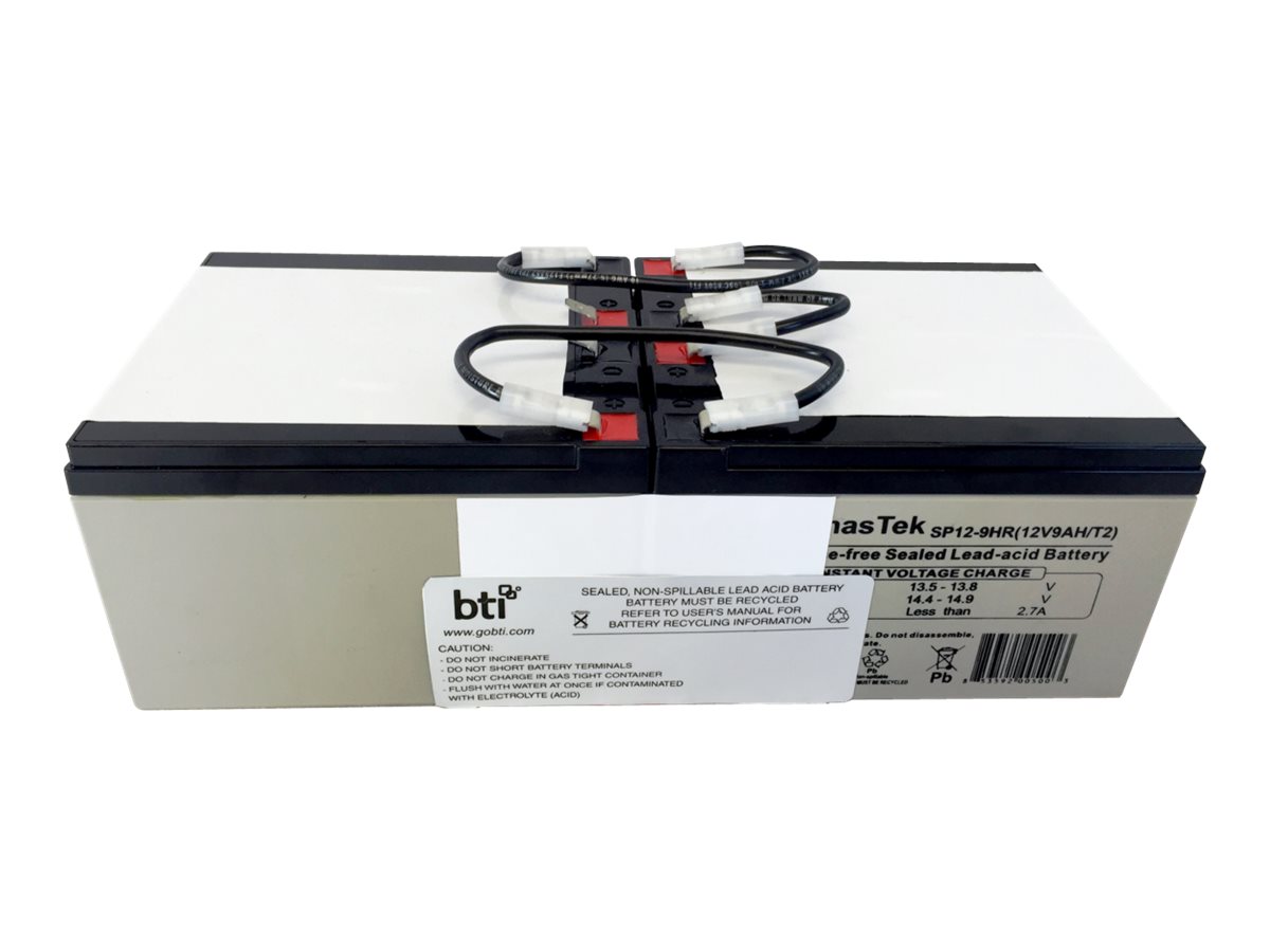 BTI - UPS battery - 4 x lead acid