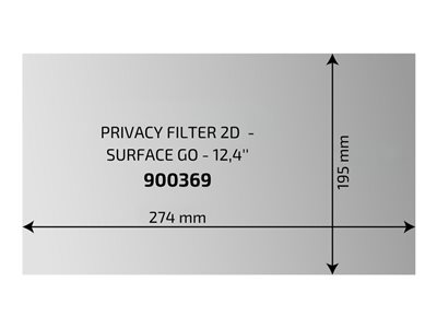 PORT Connect - notebook privacy filter - touchscre