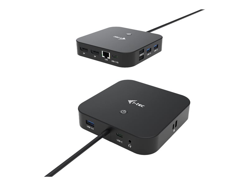 I-TEC USB-C Dual Display Docking Station