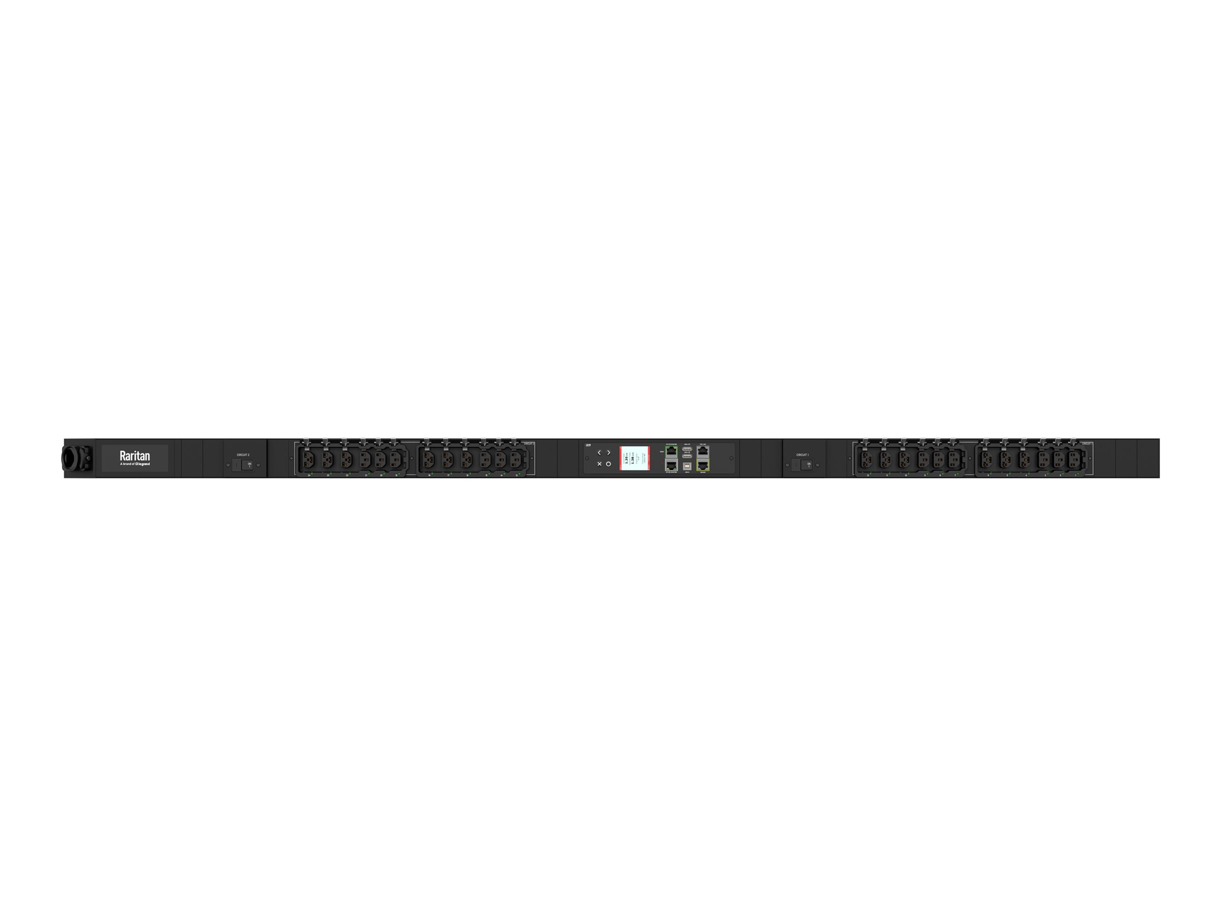 Raritan PX4-2884-E7 - Power distribution unit (rack-mountable)