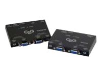C2G Short Range VGA + 3.5mm Audio over Cat5 Kit