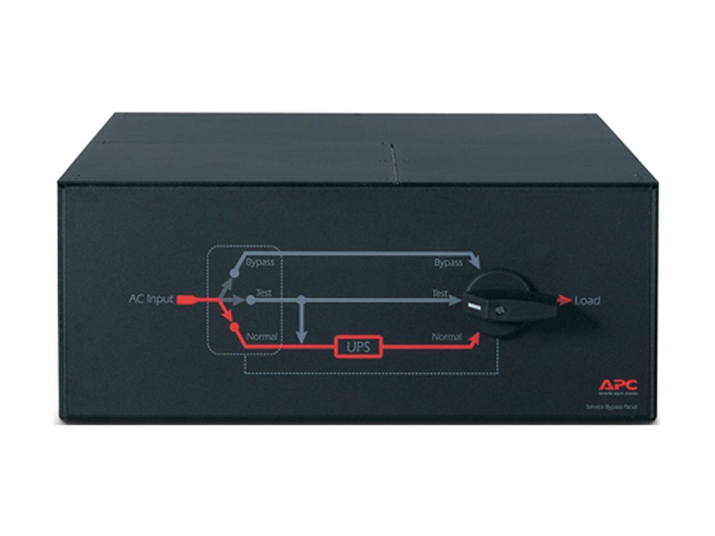 APC ServiceBypassPanel 200/208/240V 100A