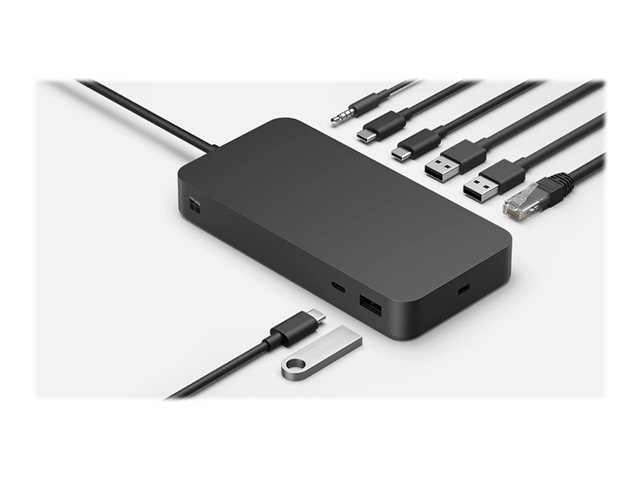 Microsoft Surface Dock - station d'accueil - Thunderbolt 4 - 3 x ...