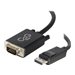 C2G 3ft DisplayPort to VGA Adapter Cable