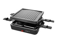 Emerio RG-120656 Raclette/grill Sort