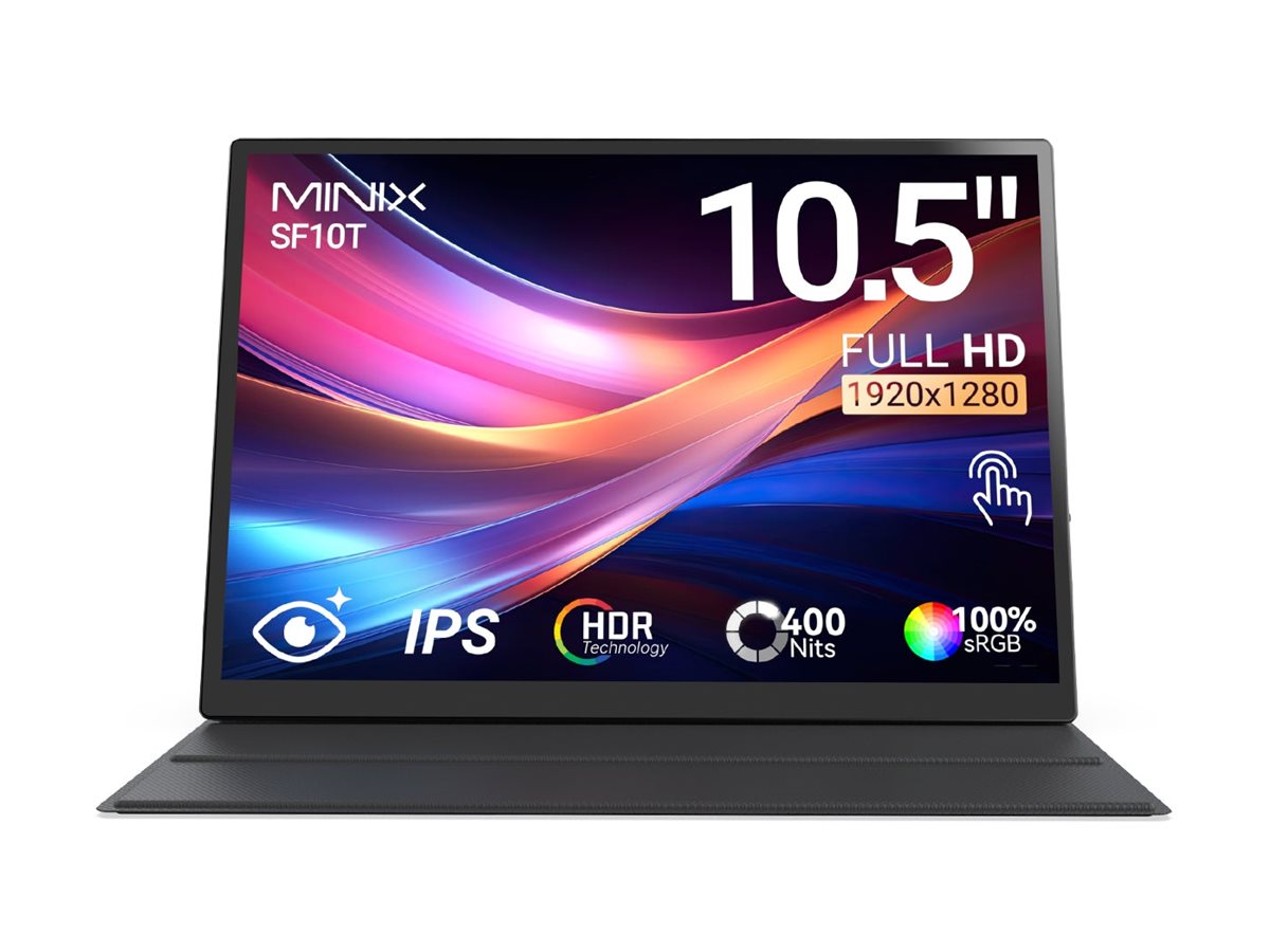 Minix SF10T  LCD monitor Full HD (1080p) Product shot Multi-angle 79100
