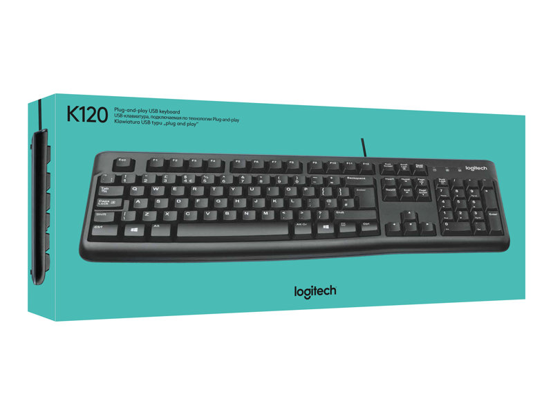 Logitech K120