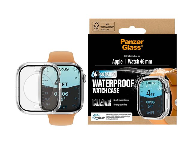 PanzerGlass Waterproof Apple Watch 11/10 46 clear – foto 5
