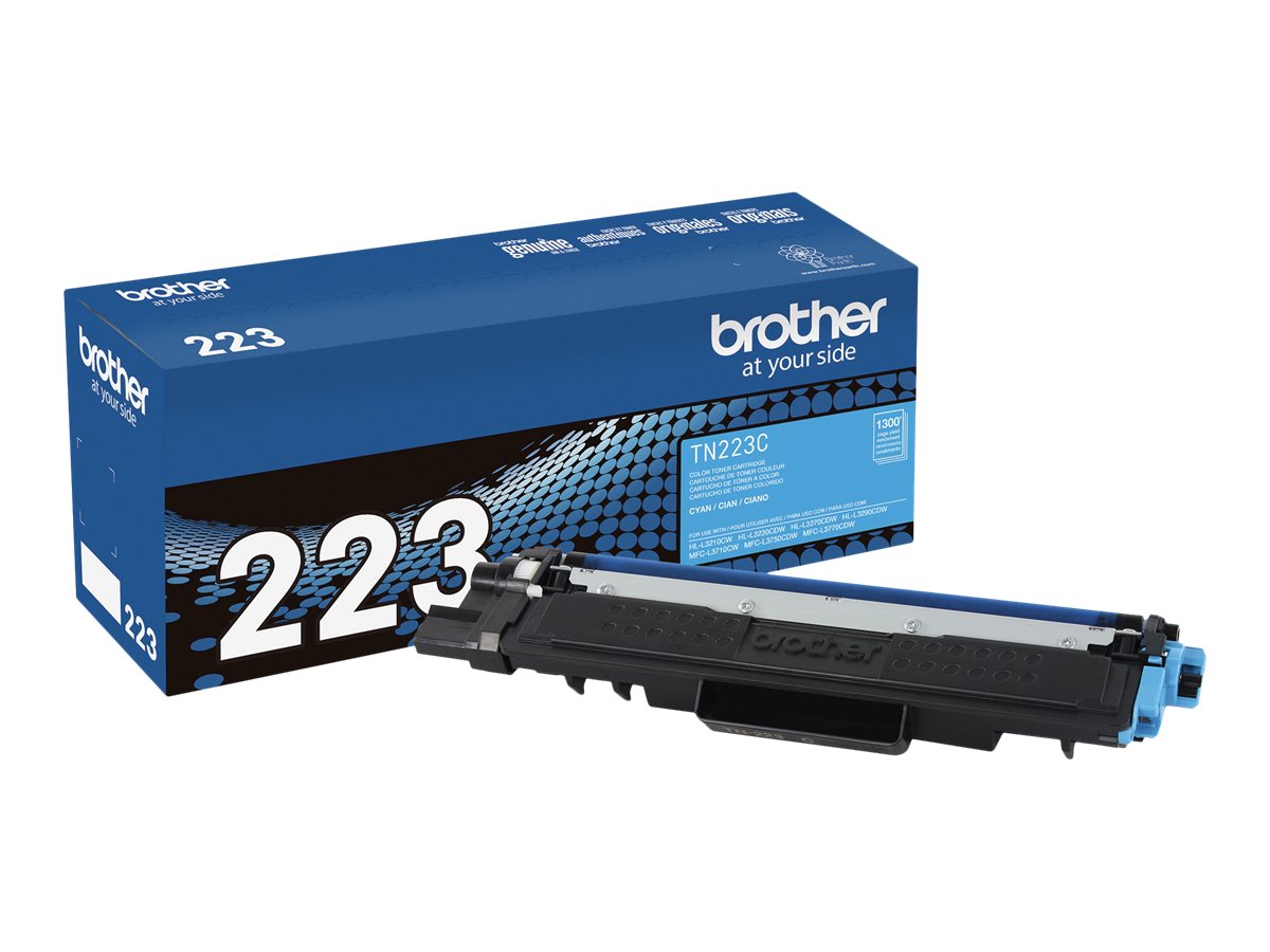 Brother TN223C - Cyan