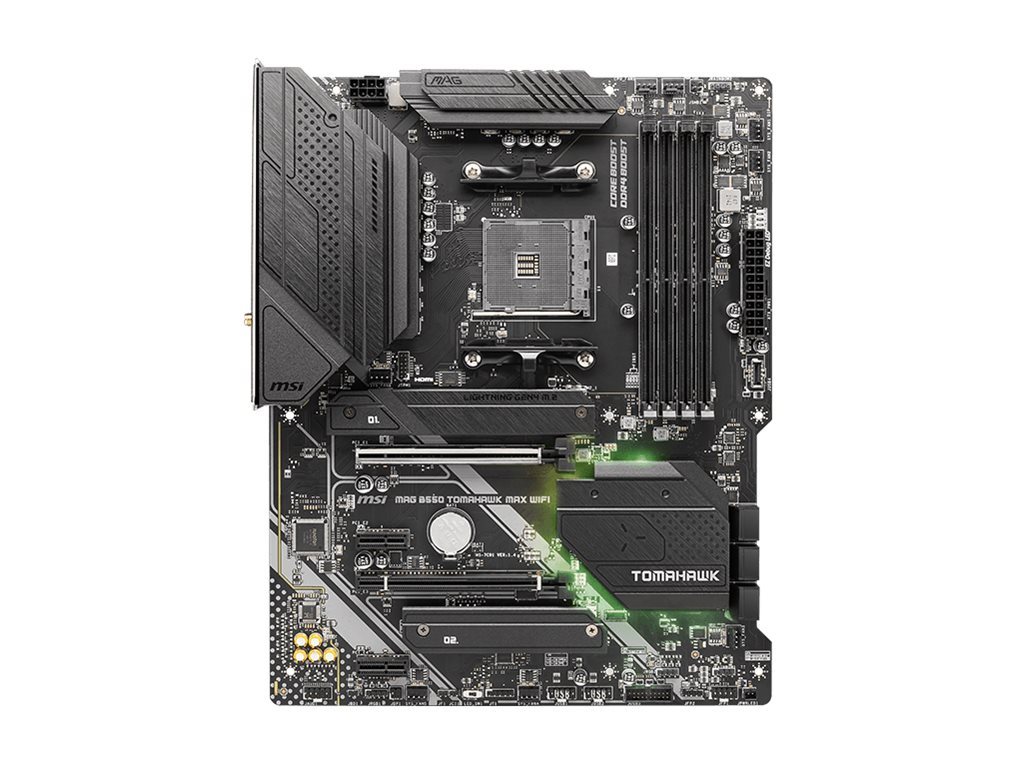 MSI MAG B550 TOMAHAWK MAX WIFI | Overview, Specs, Details | SHI