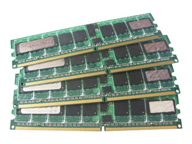 Image of Hypertec Legacy - DDR2 - kit - 8 GB: 4 x 2 GB - DIMM 240-pin - 533 MHz / PC2-4200 - registered