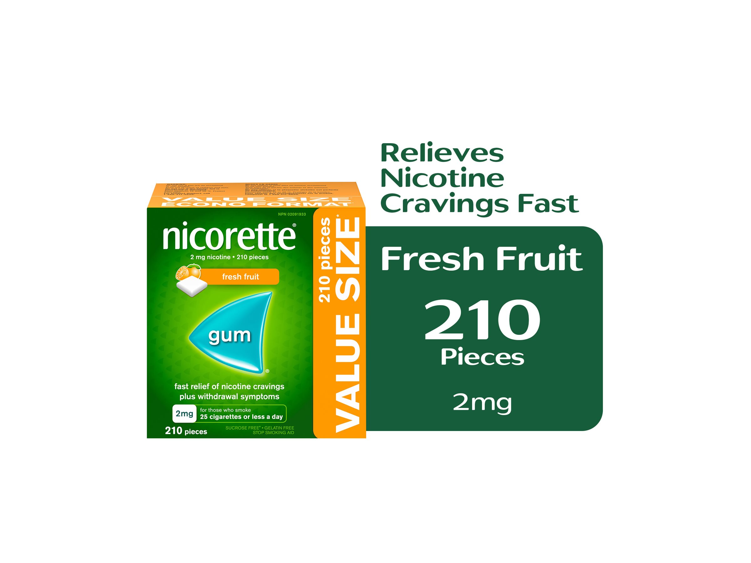 NICORETTE FRUITS s/s - Nicotine - Posologie
