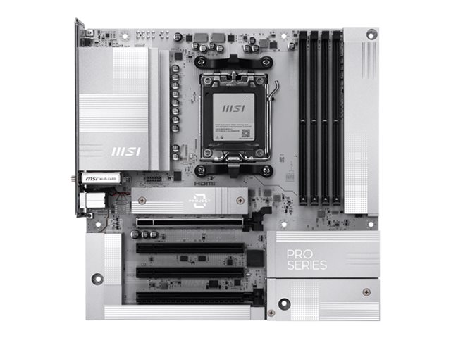 MSI PRO B850M-A WIFI PZ - motherboard - micro ATX 
