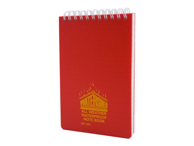 Chartwell Watershed Notebook 156 X 101 Mm 100 Pages