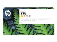 HP 776 - high capacity - yellow - original - DesignJet - ink cartridge