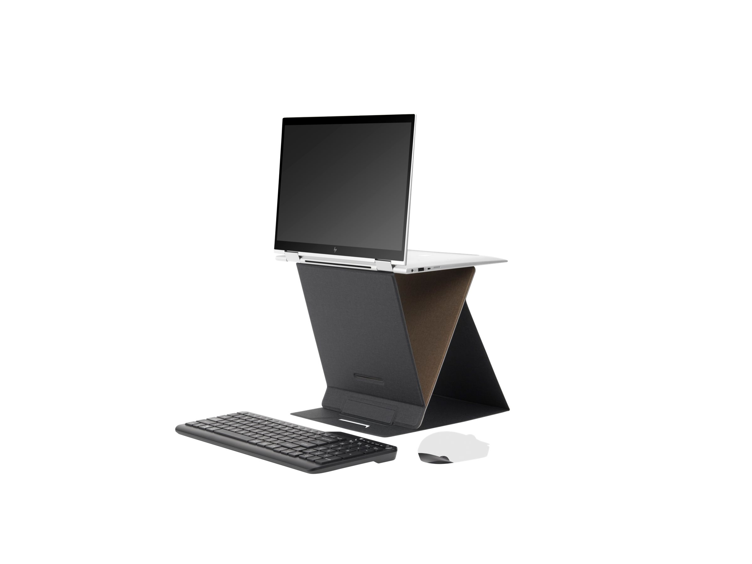 HP notebook stand Product shot Front 79956
