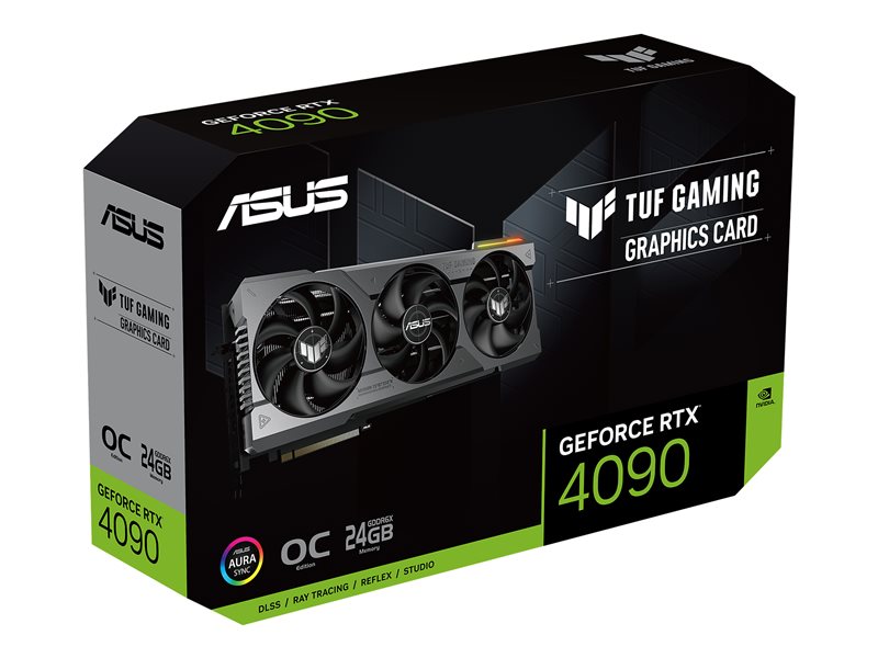 Karta VGA Asus GeForce RTX 4090 TUF-RTX4090-O24G-GAMING 24GB
