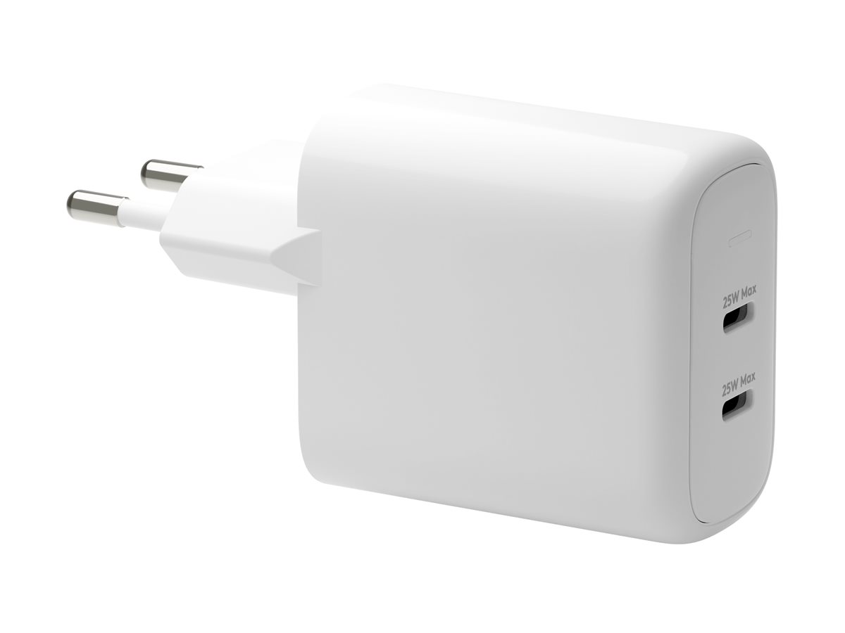 re-chargePro-EUWallCharger2xUSB-C25W-W – foto 2