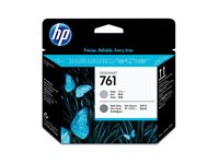 HP 761 Druckkopf gray + und dark gray