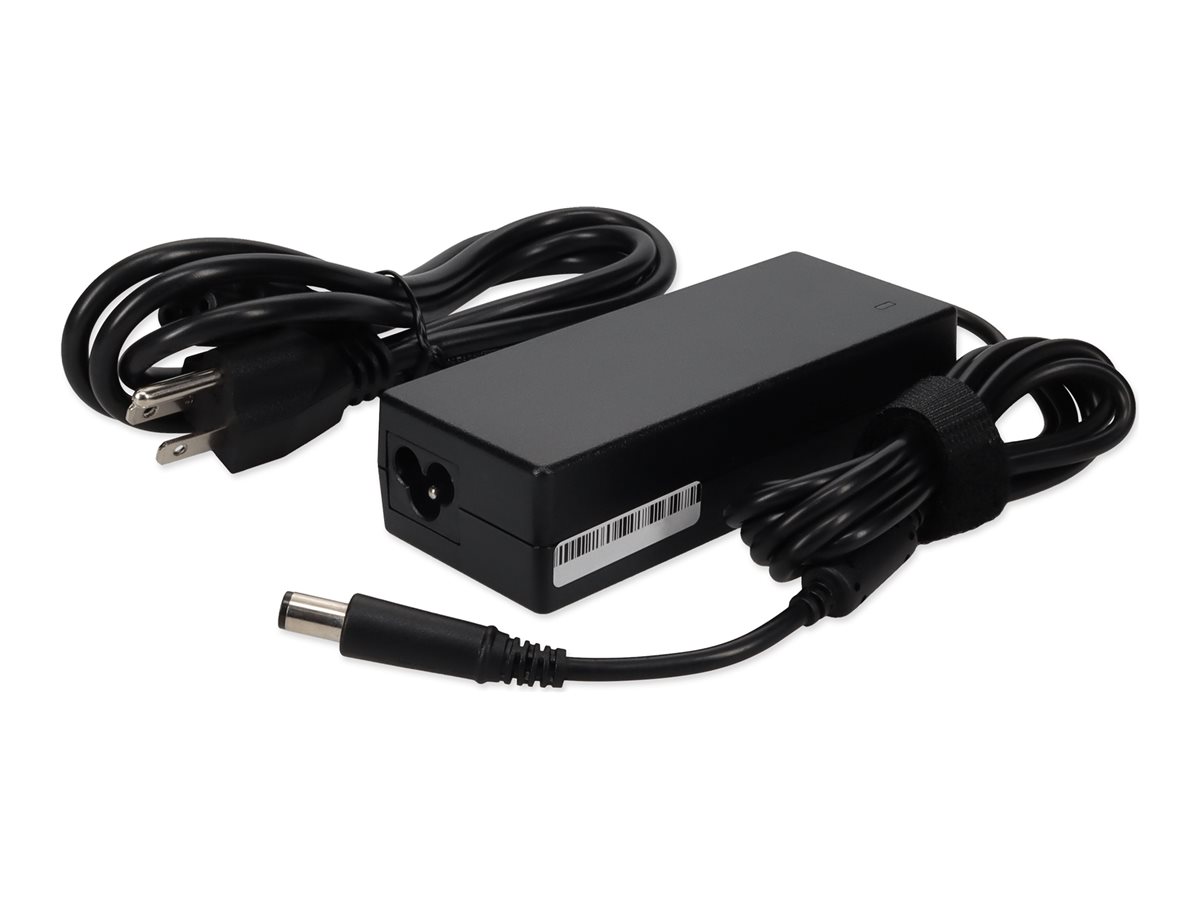 ADDON DELL JCF3V COMPATIBLE 90W 19.5V AT 4.62A LAPTOP POWER ADAPTER AND CABLE