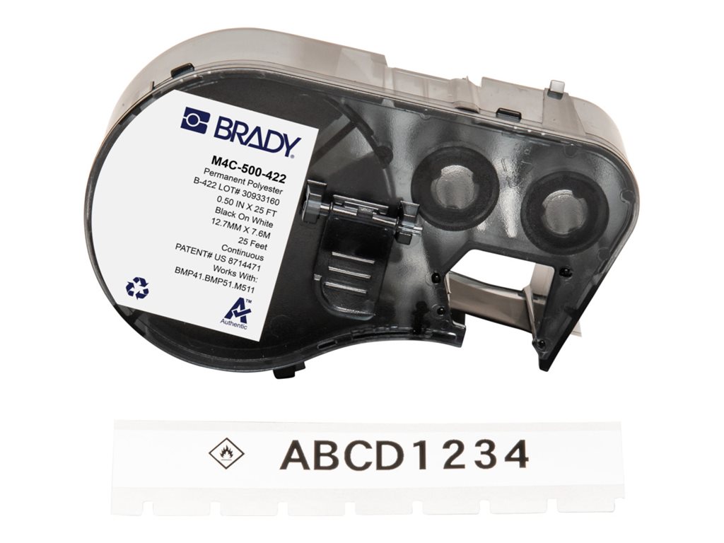 Brady B-422 - Polyester