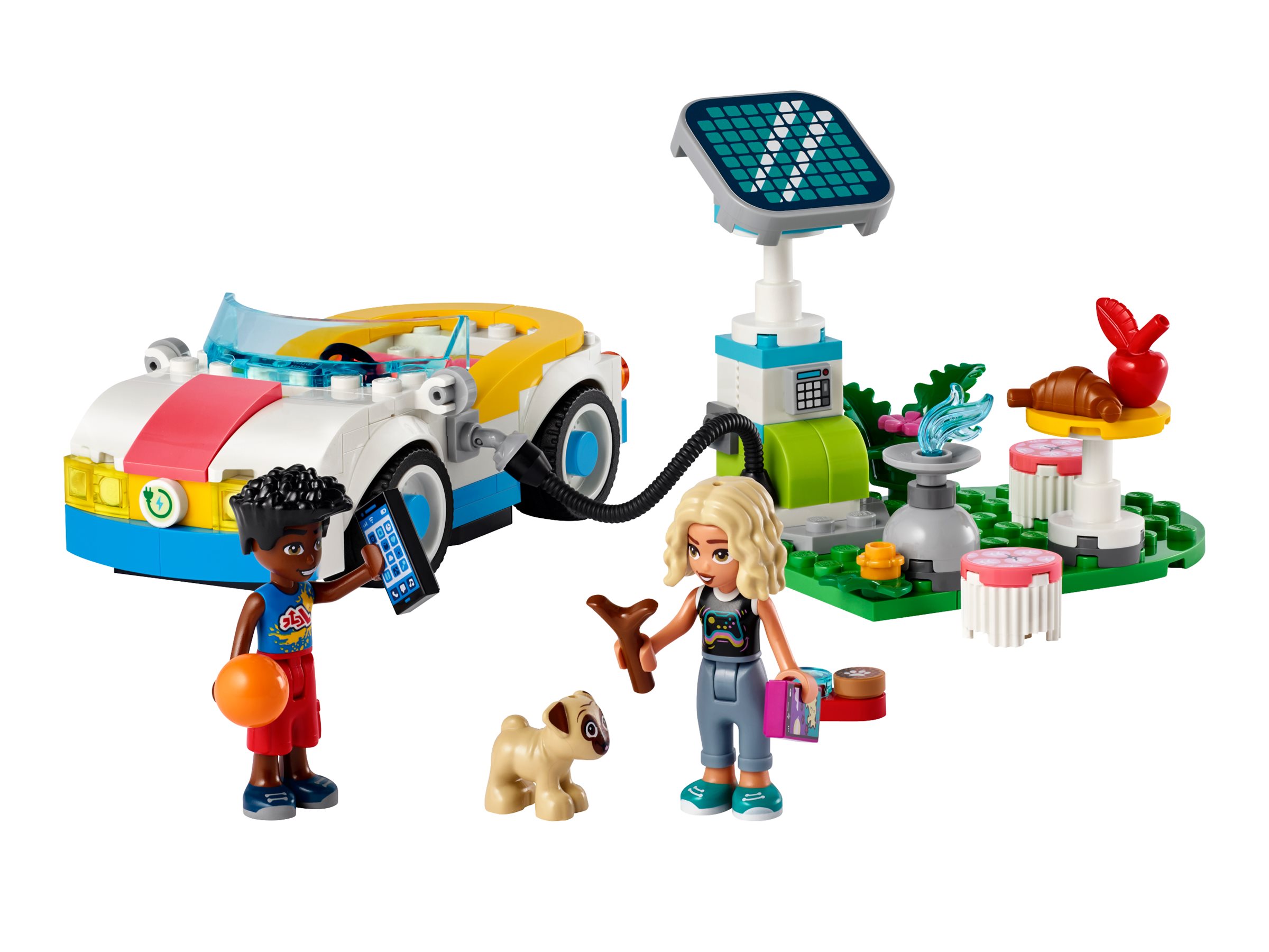 LEGO Friends - Electric Car and Charger